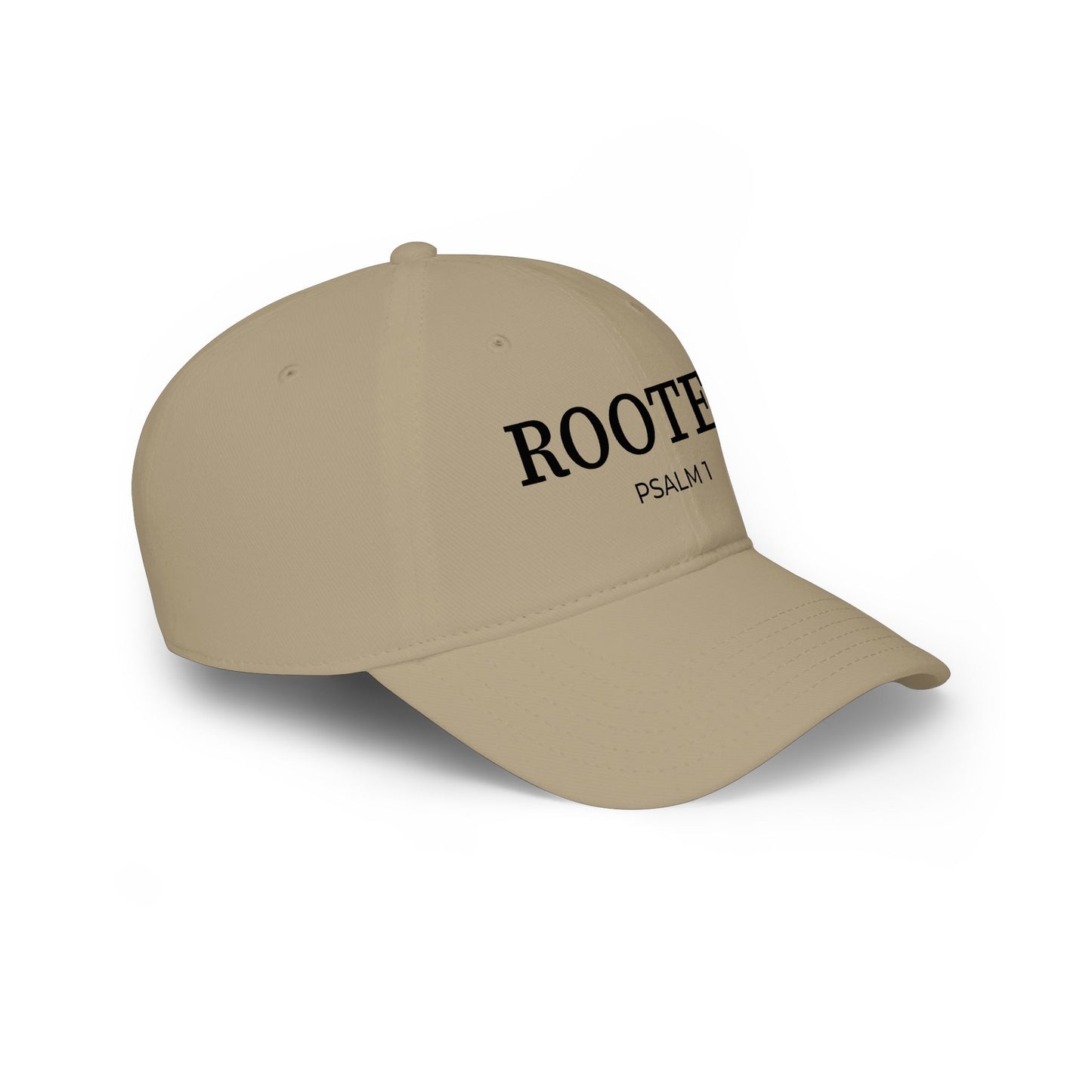 Rooted Baseball Cap — Embroidered
