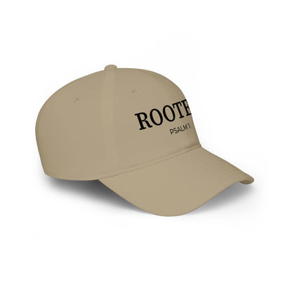 Rooted Baseball Cap — Embroidered