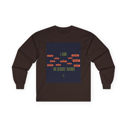 Long Sleeve Tee -Identity Proclamation Sweatshirt