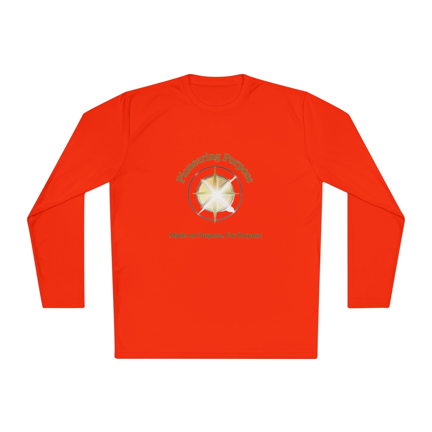 Unisex Lightweight Long Sleeve Tee with 'Pioneering Purpose' Message, Ideal for Casual Wear, Gifts, Yoga, Outdoor Activities, Everyday [...]