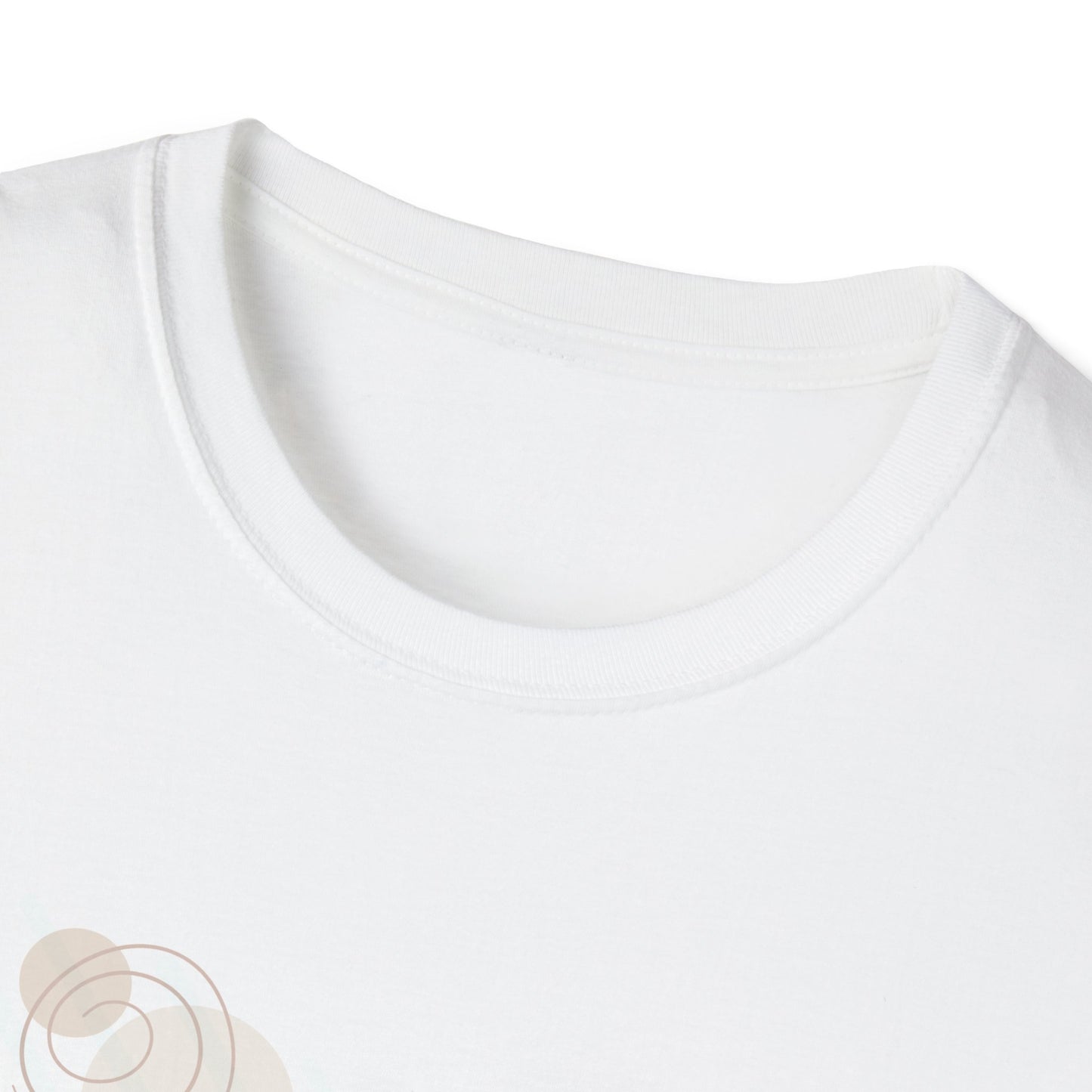 Copy of God's Work in Progress- Softstyle T-Shirt (Burnt Sienna)