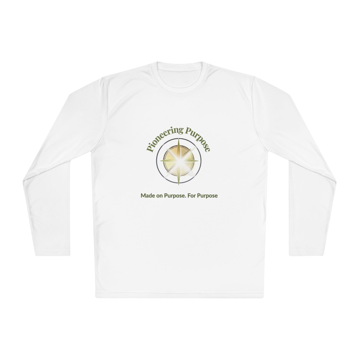 Unisex Lightweight Long Sleeve Tee with 'Pioneering Purpose' Message, Ideal for Casual Wear, Gifts, Yoga, Outdoor Activities, Everyday [...]