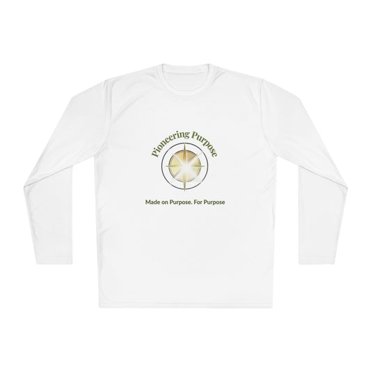 Unisex Lightweight Long Sleeve Tee with 'Pioneering Purpose' Message, Ideal for Casual Wear, Gifts, Yoga, Outdoor Activities, Everyday [...]
