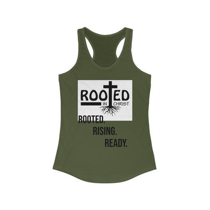 Rooted-Racerback Tank