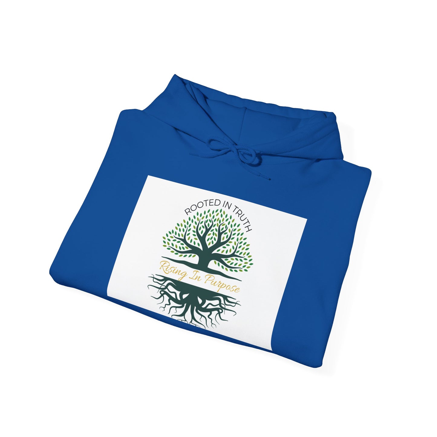 Hooded Sweatshirt - Pioneering Purpose Brand Rooted in God's Purpose