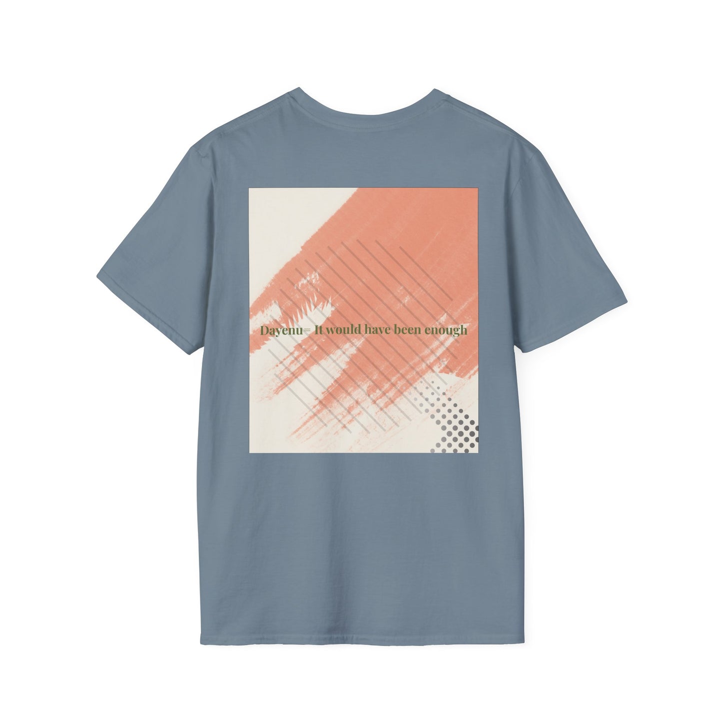 Dayenu Hebrew- Christian Living Unisex T-Shirt