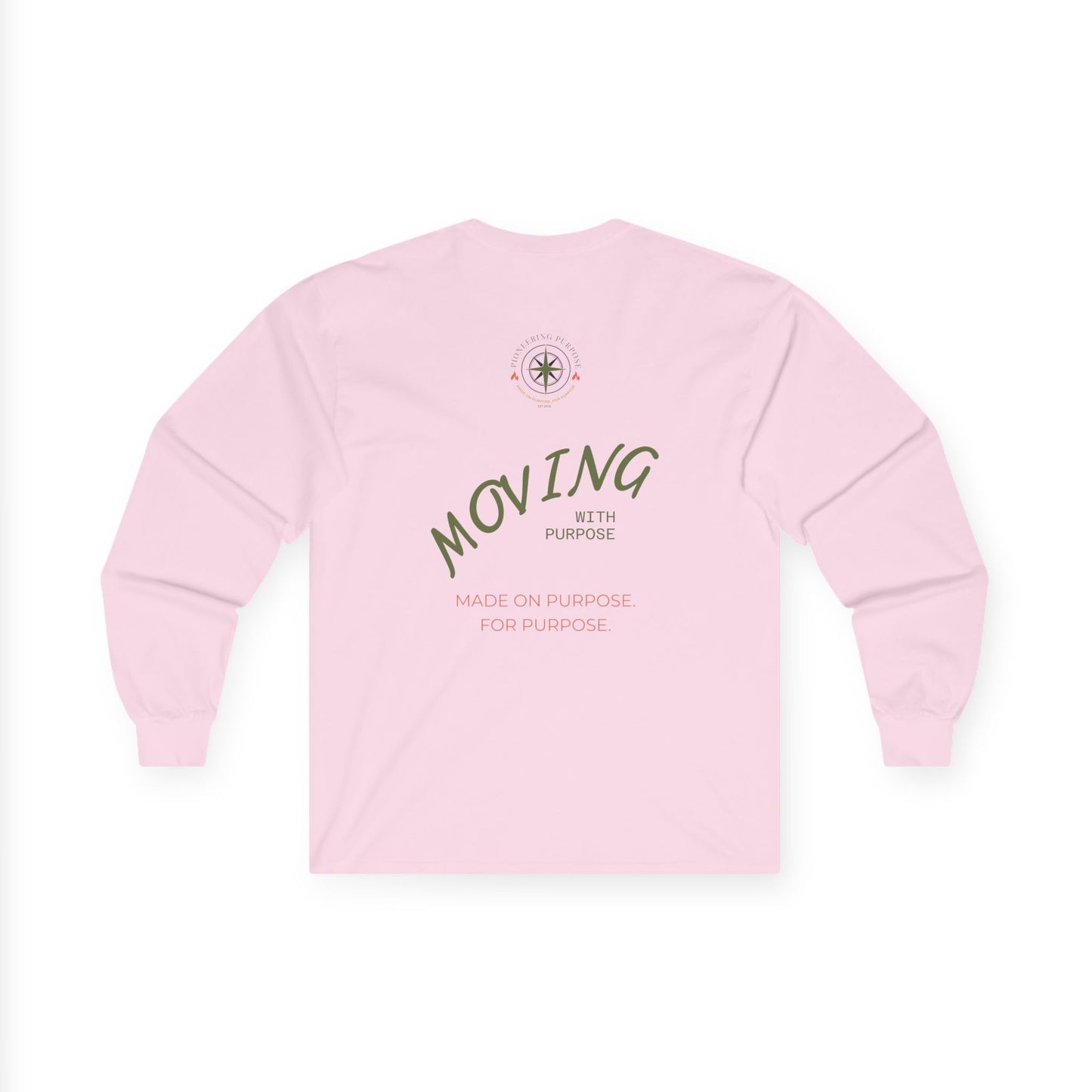 Long Sleeve Tee - Jesus Identity Proclamation Sweatshirt