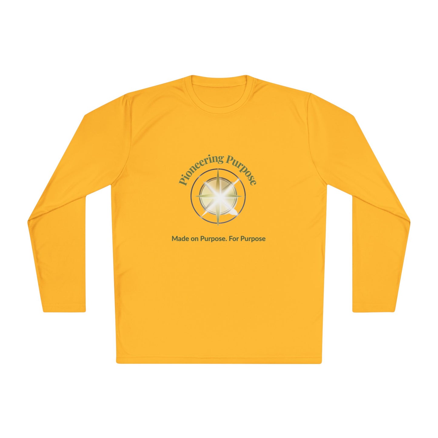 Unisex Lightweight Long Sleeve Tee with 'Pioneering Purpose' Message, Ideal for Casual Wear, Gifts, Yoga, Outdoor Activities, Everyday [...]