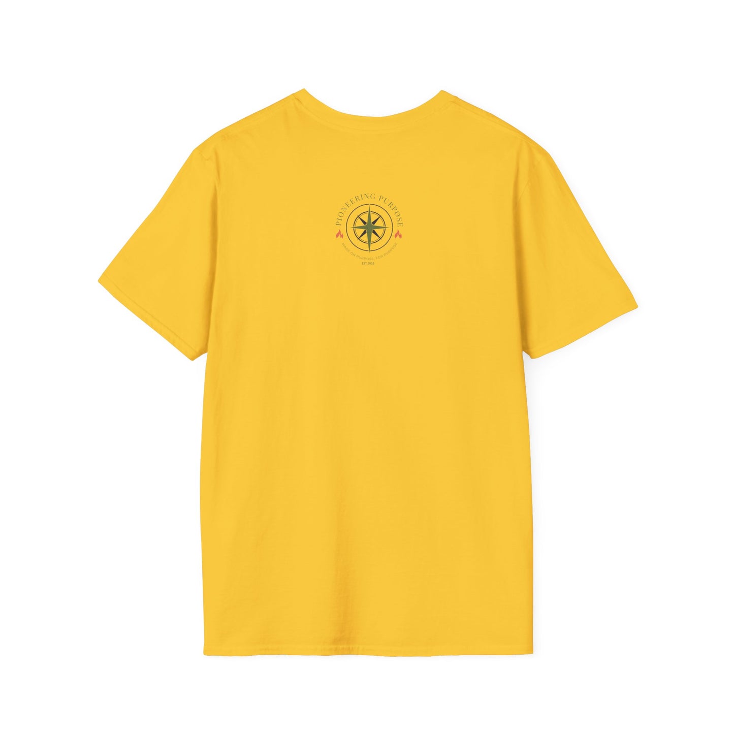 Copy of God's Work in Progress- Softstyle T-Shirt (Burnt Sienna)