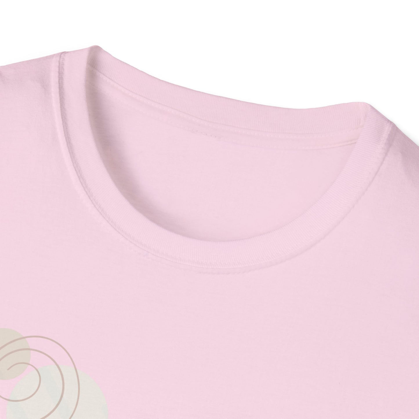 God's Work in Progress- Softstyle T-Shirt (Gold)