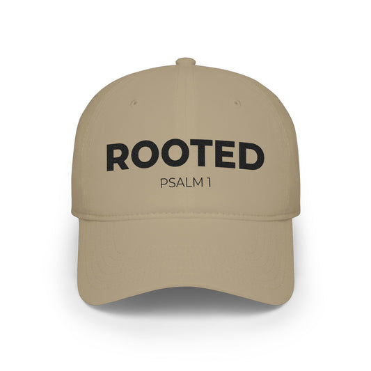 Rooted Baseball Cap –  Pressed Image