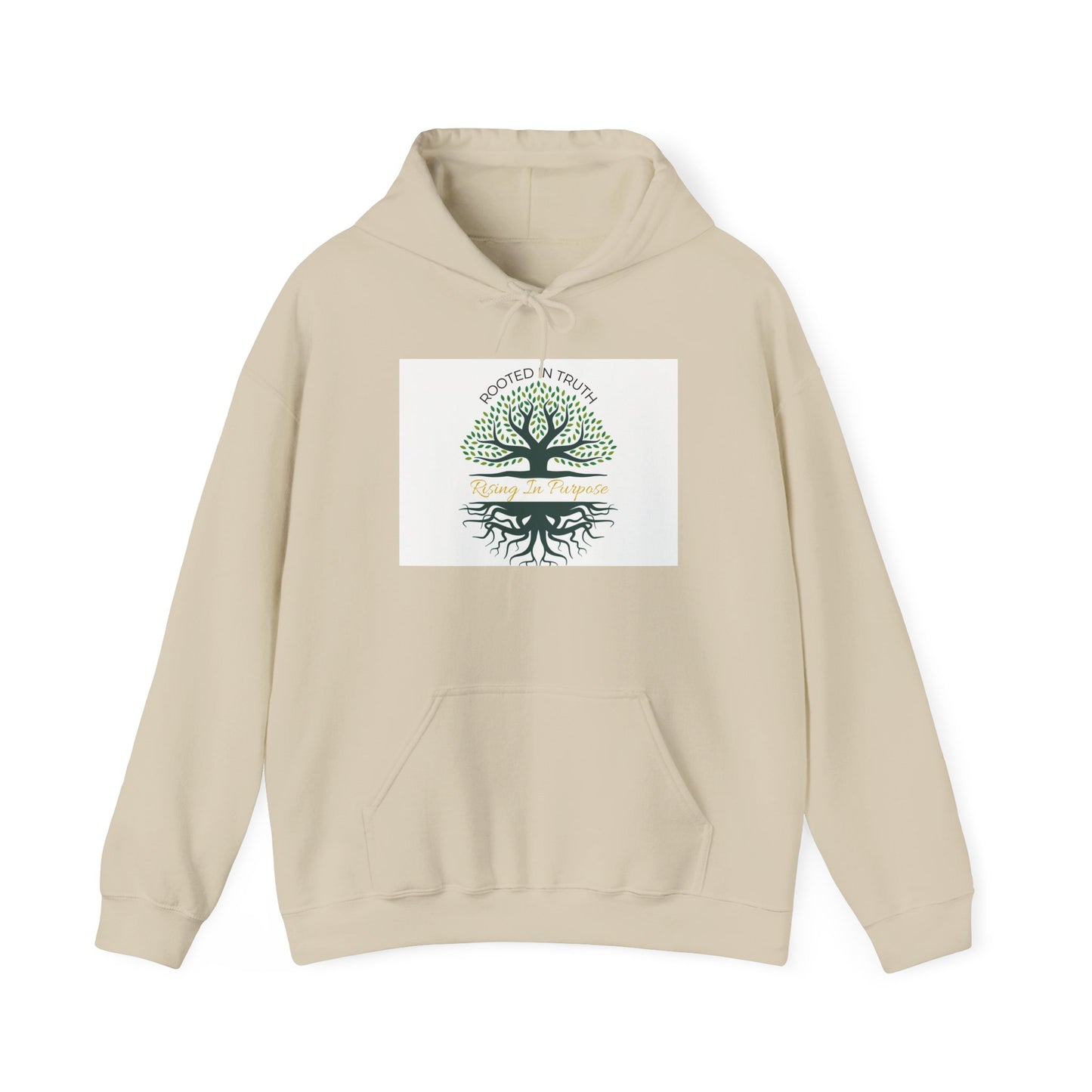Hooded Sweatshirt - Pioneering Purpose Brand Rooted in God's Purpose