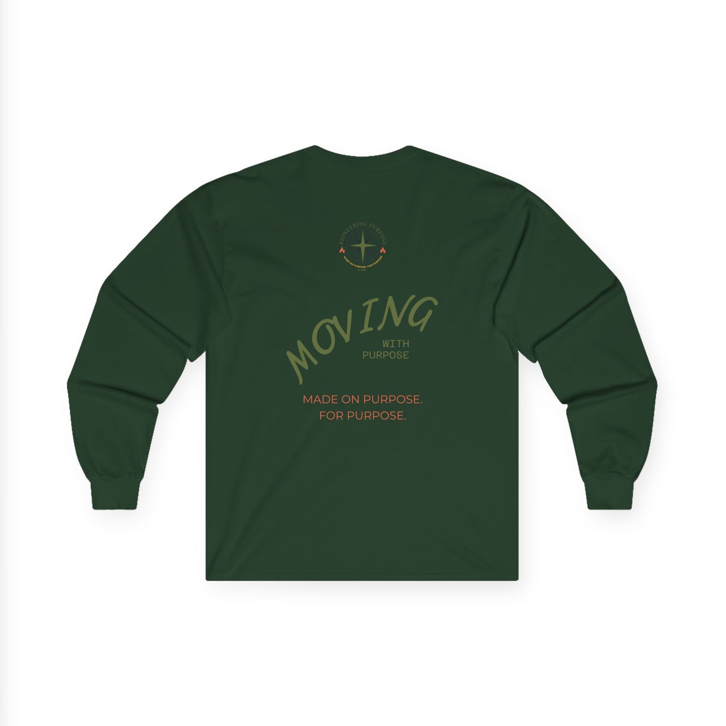 Long Sleeve Tee - Jesus Identity Proclamation Sweatshirt