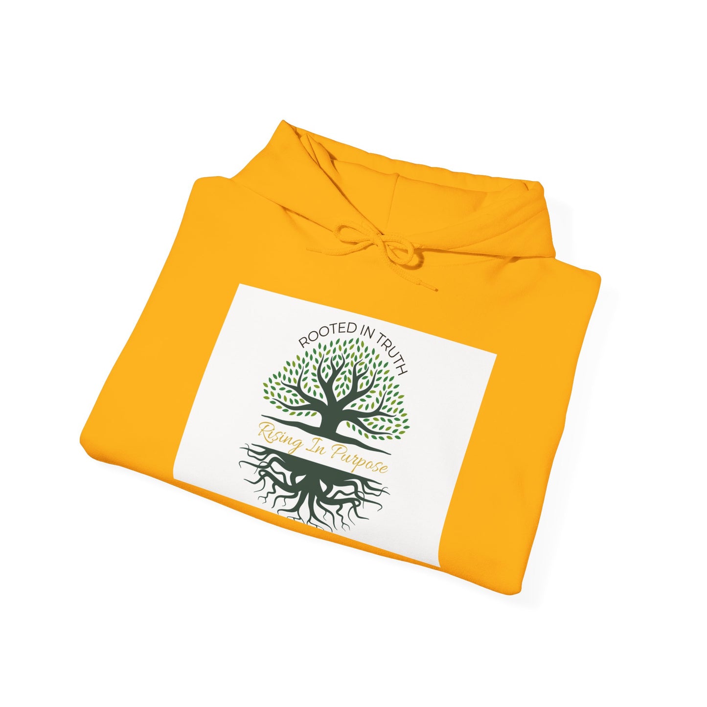 Hooded Sweatshirt - Pioneering Purpose Brand Rooted in God's Purpose