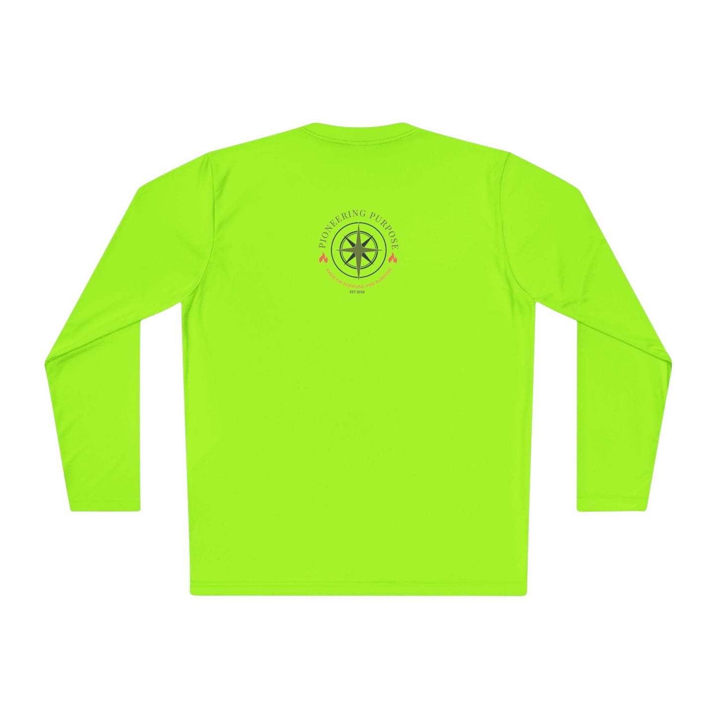 Unisex Lightweight Long Sleeve Tee with 'Pioneering Purpose' Message, Ideal for Casual Wear, Gifts, Yoga, Outdoor Activities, Everyday [...]