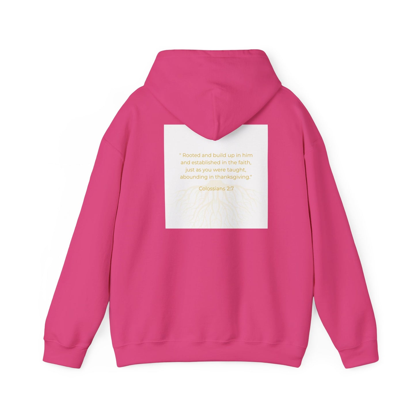 Hooded Sweatshirt - Pioneering Purpose Brand Rooted in God's Purpose