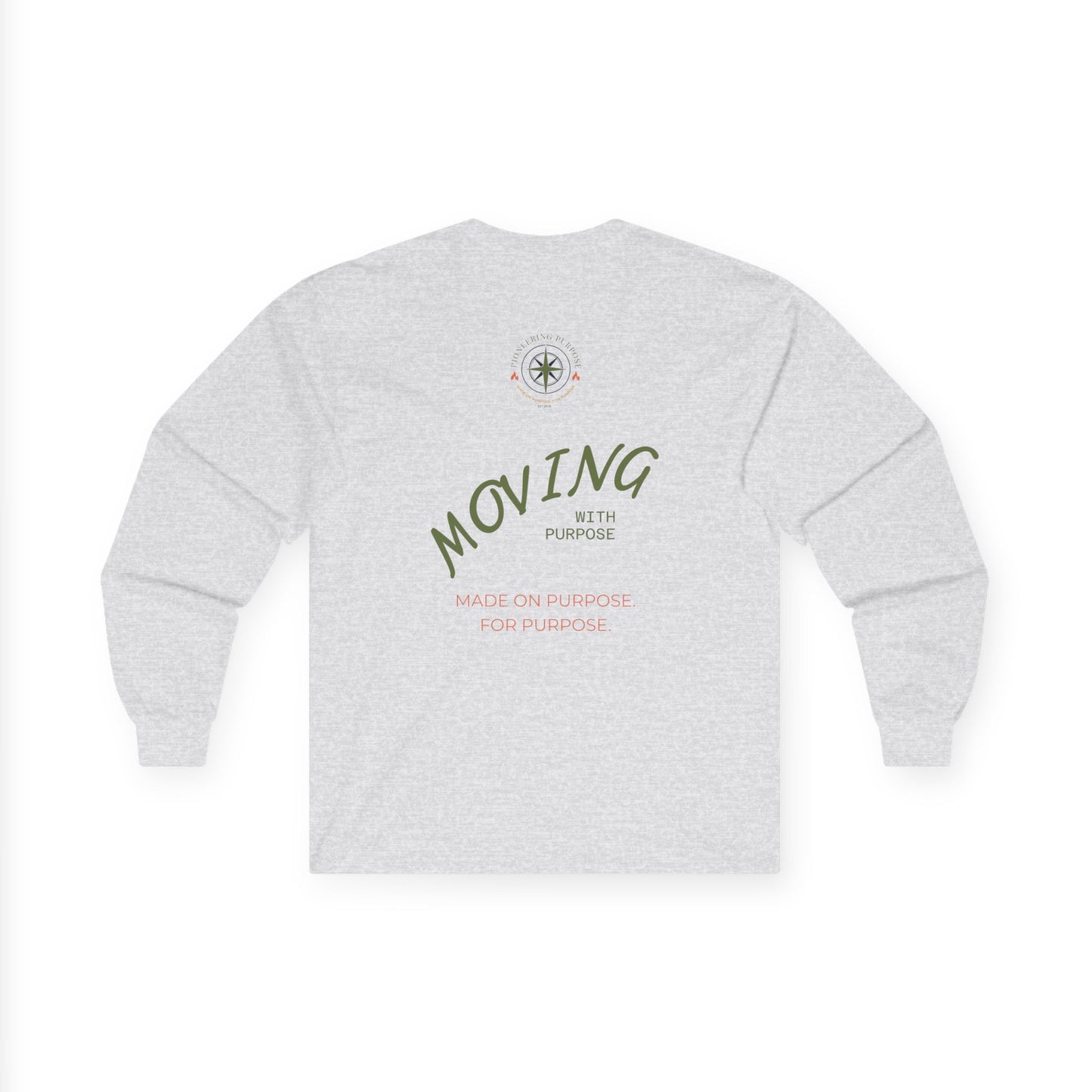 Long Sleeve Tee - Jesus Identity Proclamation Sweatshirt