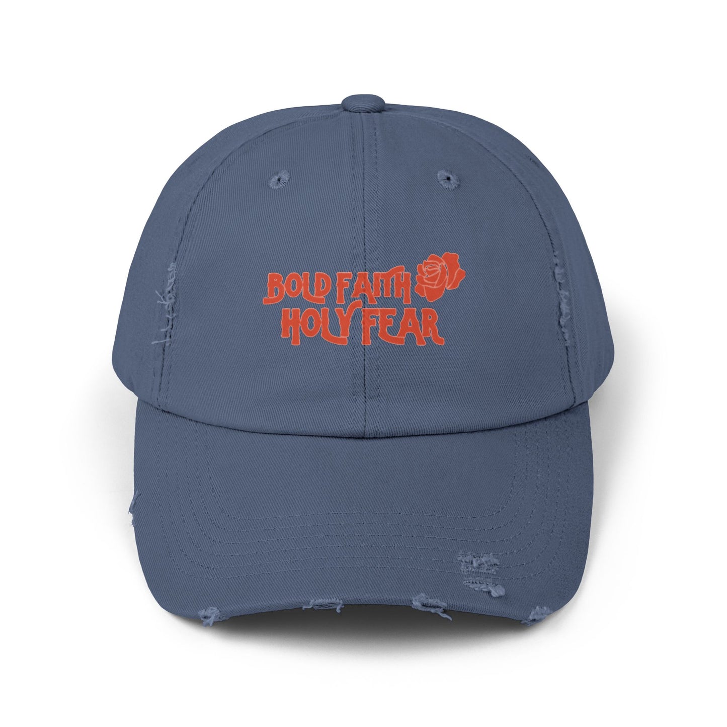 Bold Faith Distressed Cap