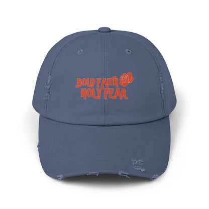 Bold Faith Distressed Cap