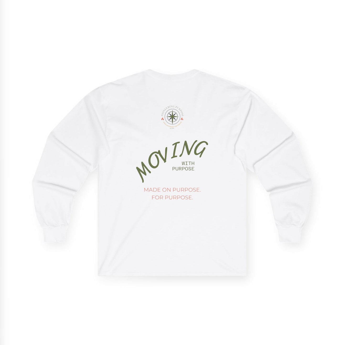 Long Sleeve Tee - Jesus Identity Proclamation Sweatshirt