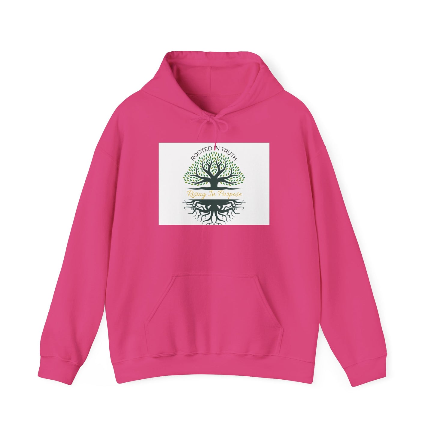Hooded Sweatshirt - Pioneering Purpose Brand Rooted in God's Purpose