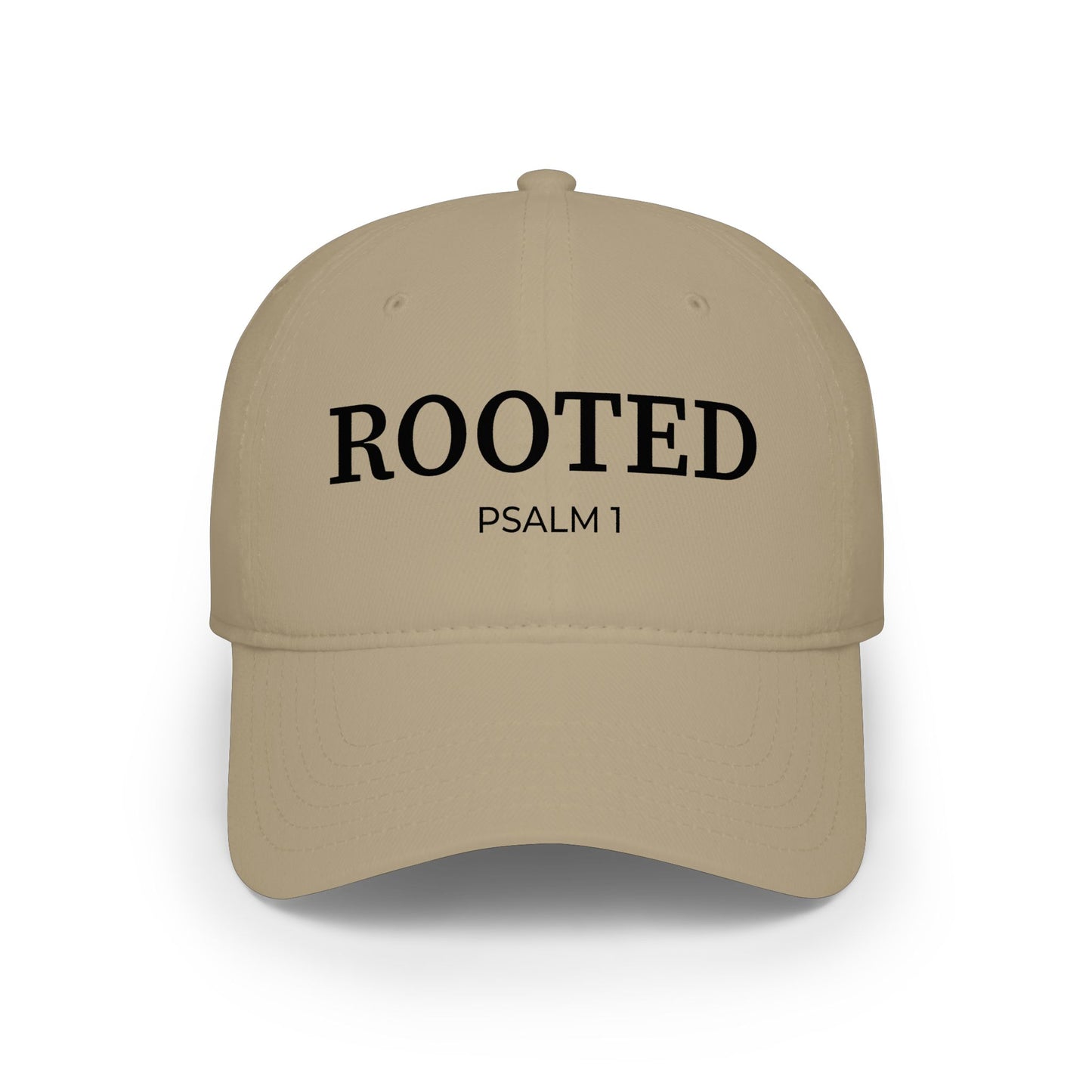 Rooted Baseball Cap — Embroidered