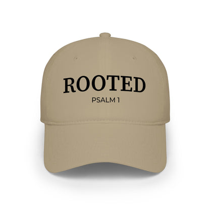 Rooted Baseball Cap — Embroidered
