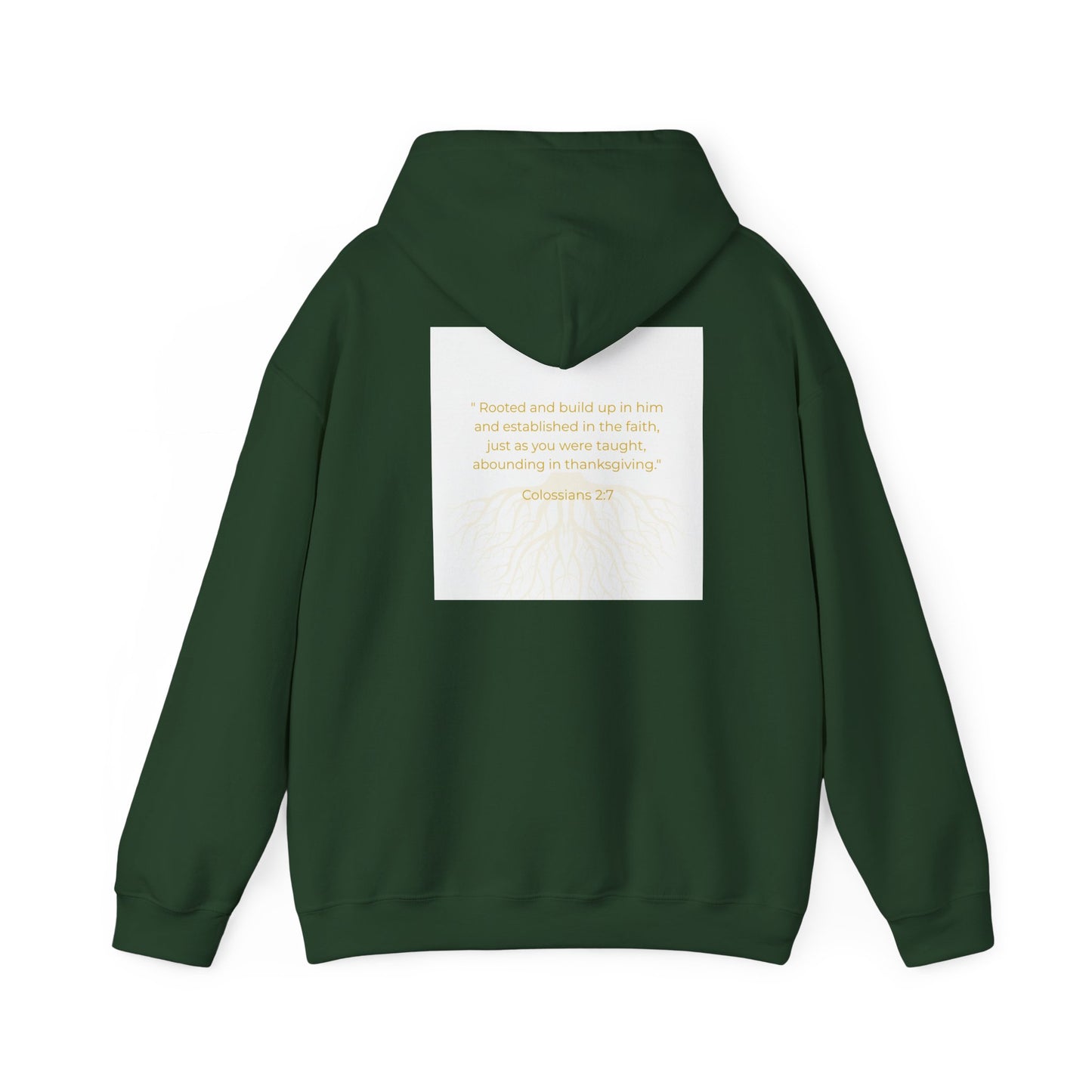 Hooded Sweatshirt - Pioneering Purpose Brand Rooted in God's Purpose