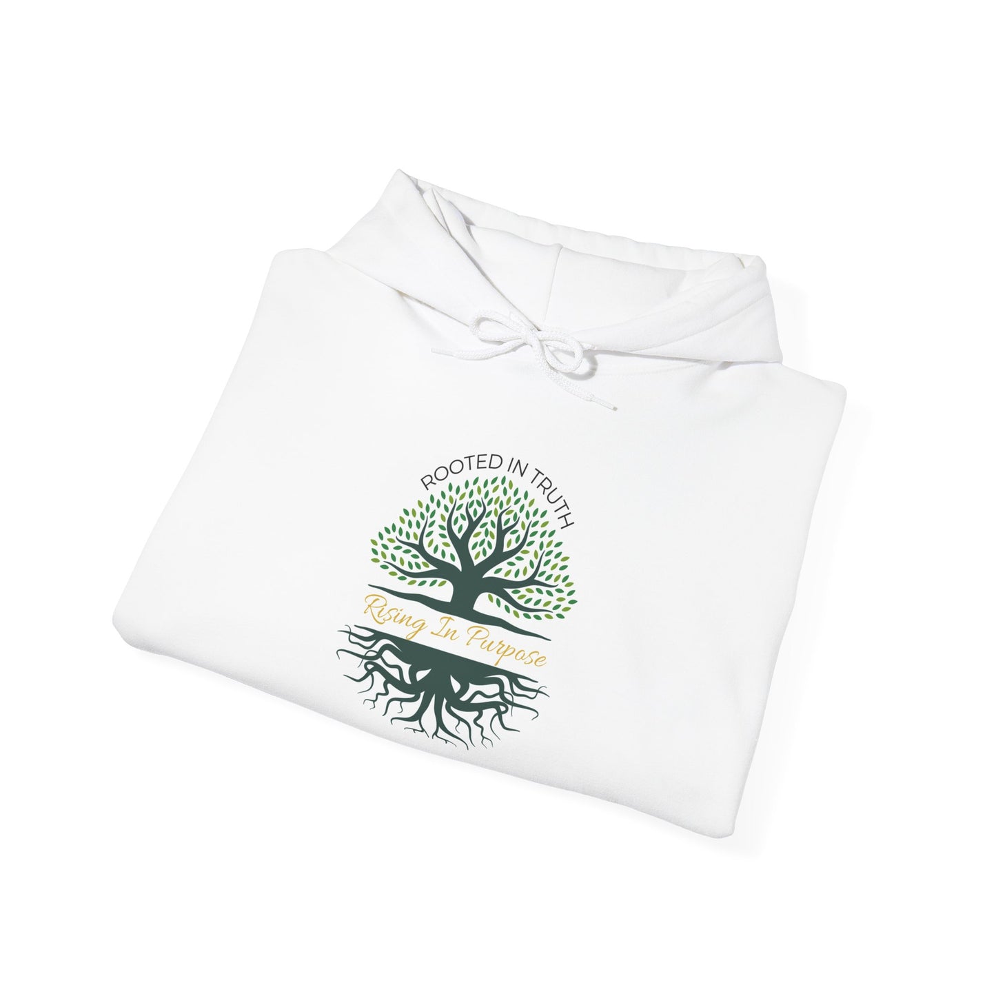 Hooded Sweatshirt - Pioneering Purpose Brand Rooted in God's Purpose