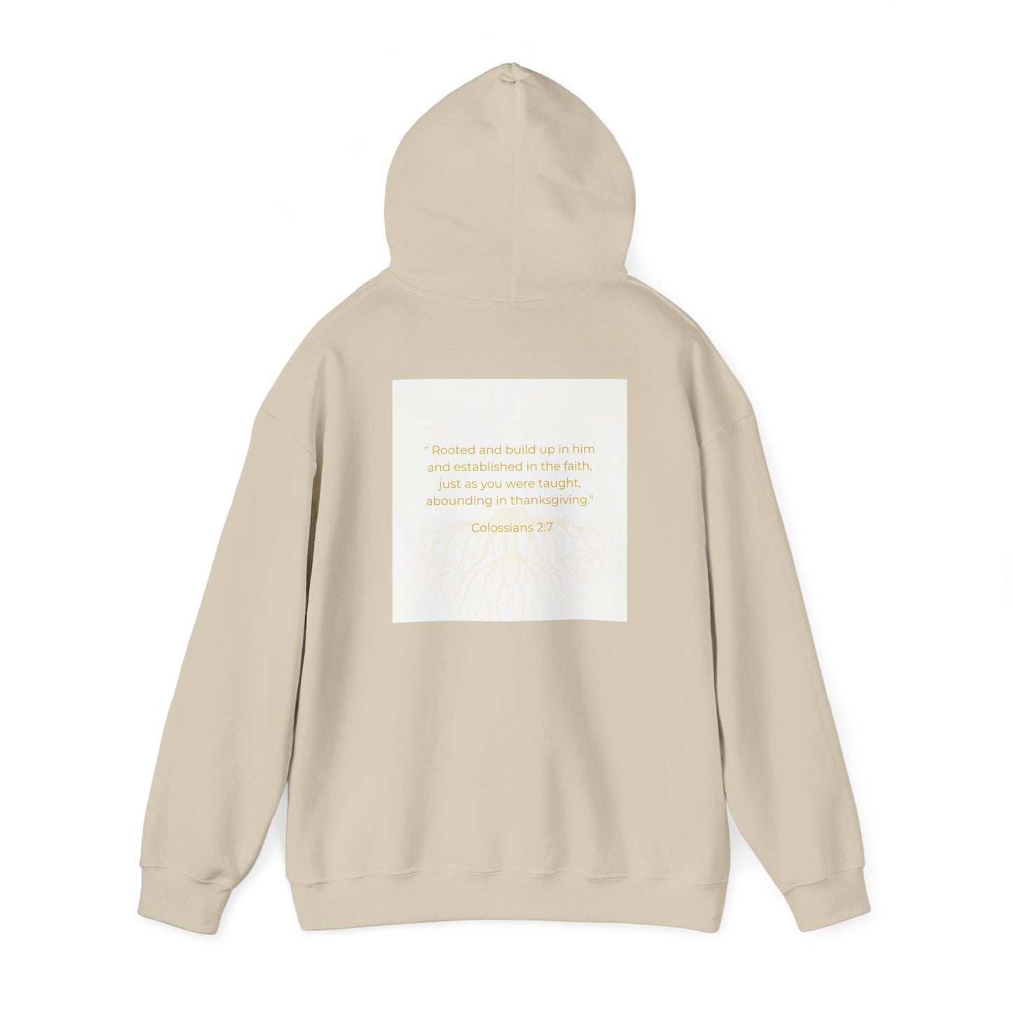 Hooded Sweatshirt - Pioneering Purpose Brand Rooted in God's Purpose
