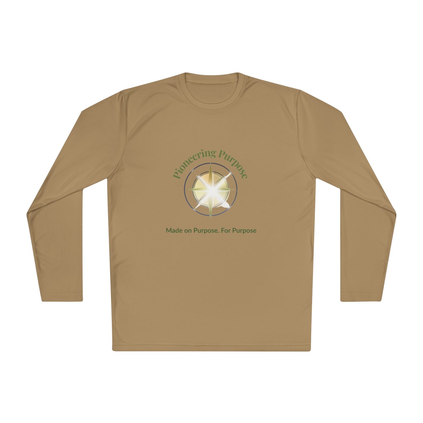 Unisex Lightweight Long Sleeve Tee with 'Pioneering Purpose' Message, Ideal for Casual Wear, Gifts, Yoga, Outdoor Activities, Everyday [...]
