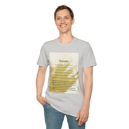 Dayenu Hebrew- T-Shirt
