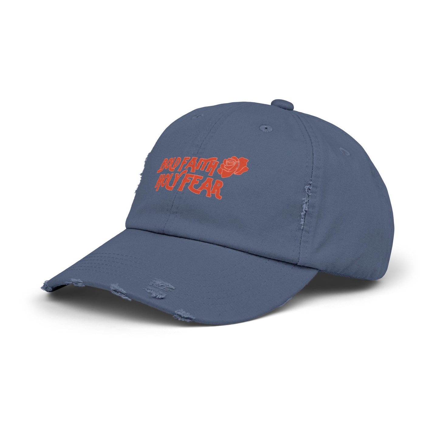 Bold Faith Distressed Cap