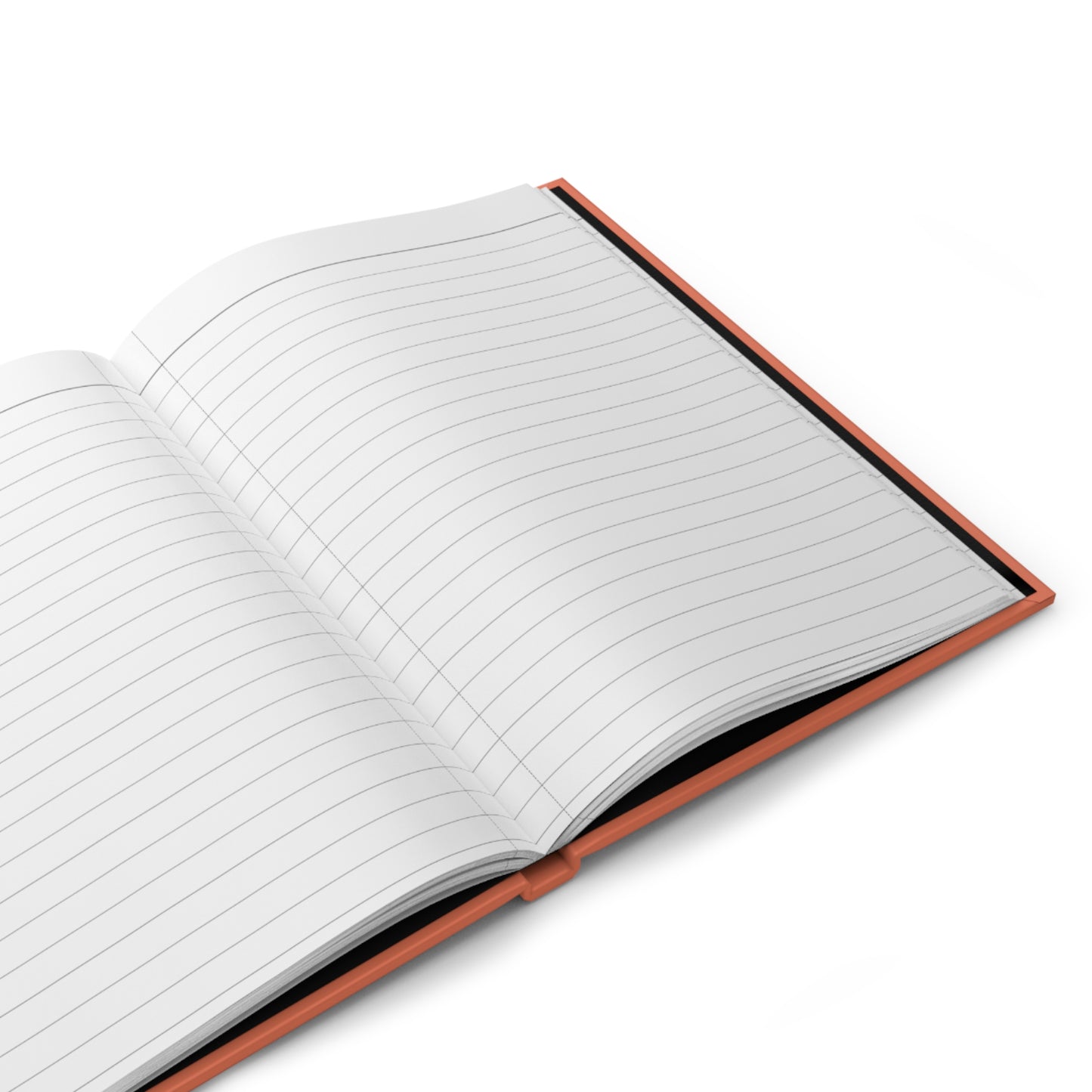Burnt Sienna-Hardcover Journal Matte - Pioneering Purpose Journals for Journaling Your Process and Living in Purpose