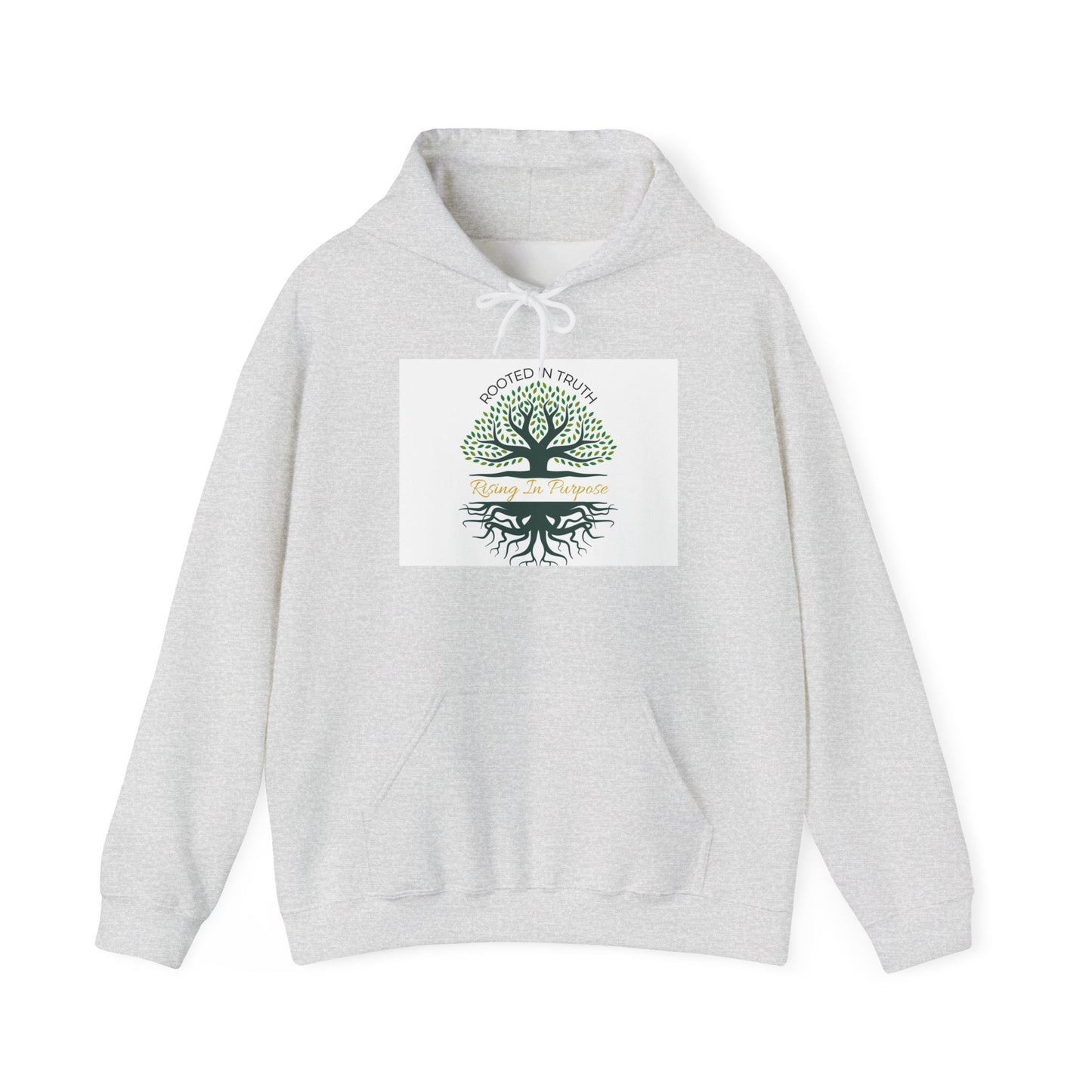 Hooded Sweatshirt - Pioneering Purpose Brand Rooted in God's Purpose