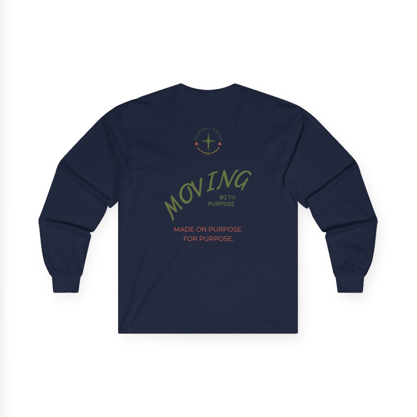 Long Sleeve Tee - Jesus Identity Proclamation Sweatshirt