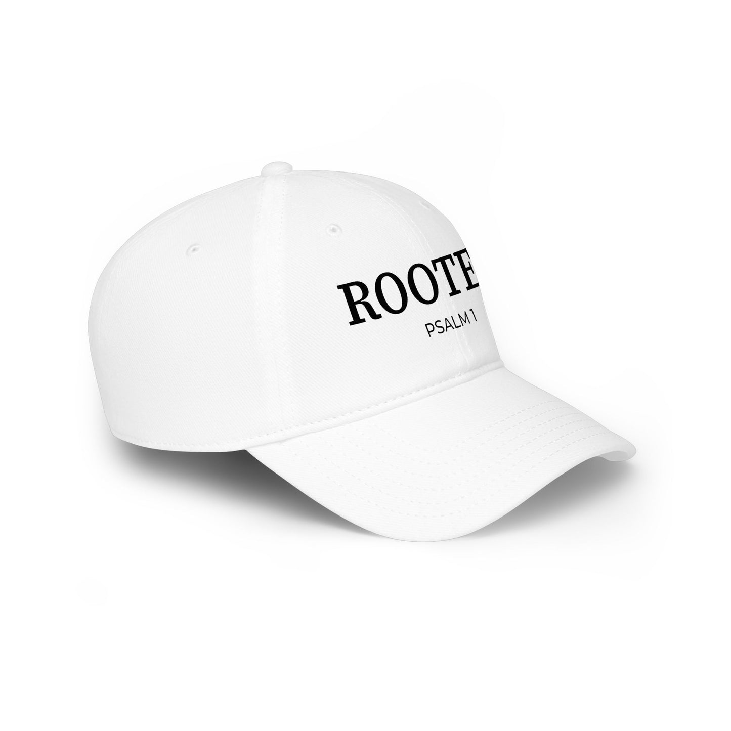Rooted Baseball Cap — Embroidered