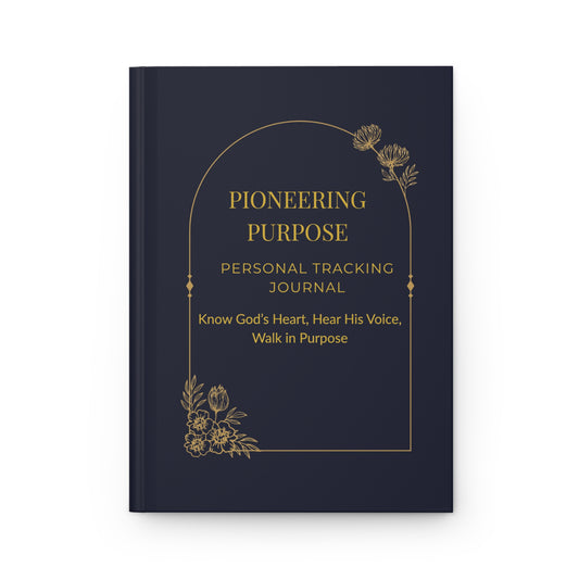 Pioneering Purpose Journal - Inspirational Hardcover Notebook for Personal Growth, Faith Journal, Christian Planner, Spiritual [...]