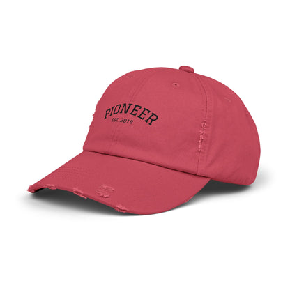 Pioneer Distressed Baseball Cap