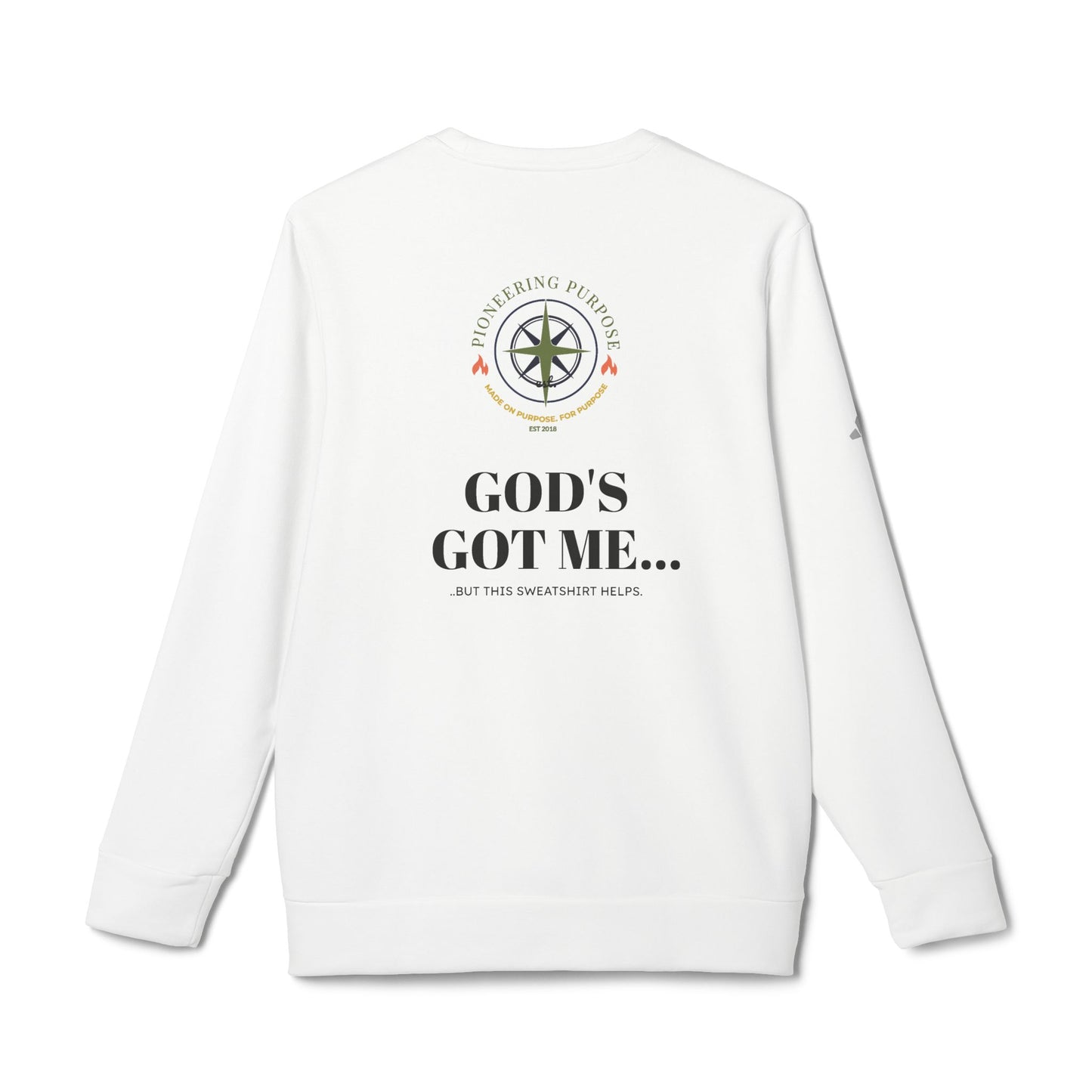 Fleece Sweatshirt - Pioneering Purpose Brand