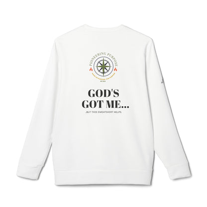 Fleece Sweatshirt - Pioneering Purpose Brand