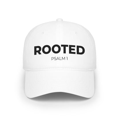 Rooted Baseball Cap –  Pressed Image