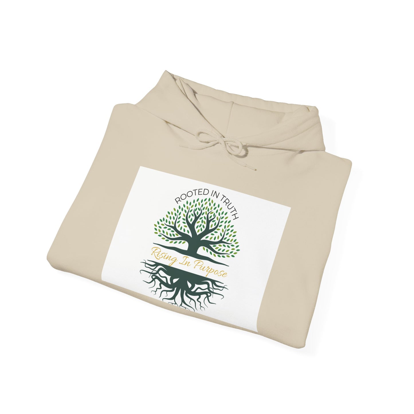 Hooded Sweatshirt - Pioneering Purpose Brand Rooted in God's Purpose