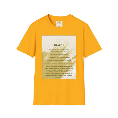 Dayenu Hebrew- T-Shirt