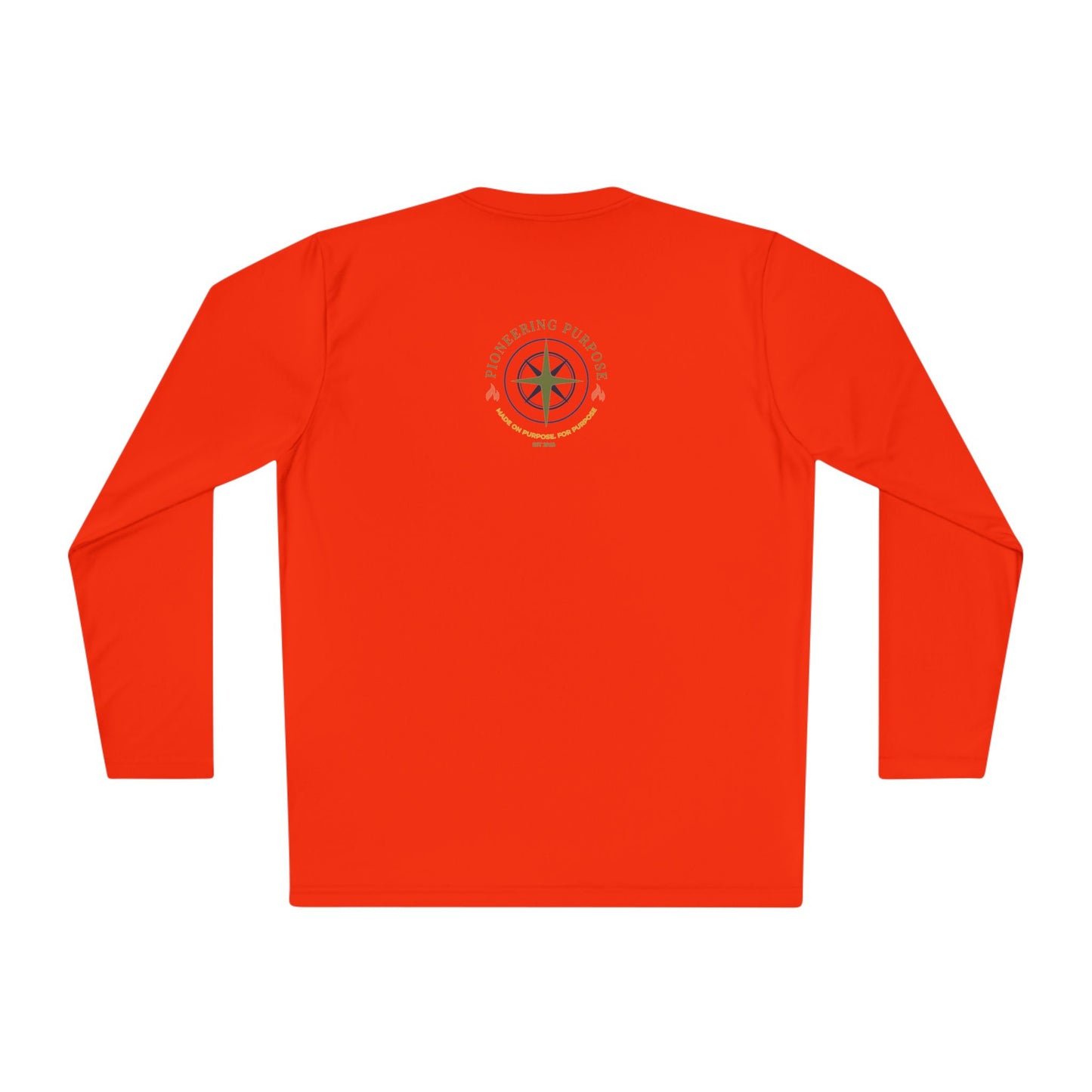 Unisex Lightweight Long Sleeve Tee with 'Pioneering Purpose' Message, Ideal for Casual Wear, Gifts, Yoga, Outdoor Activities, Everyday [...]
