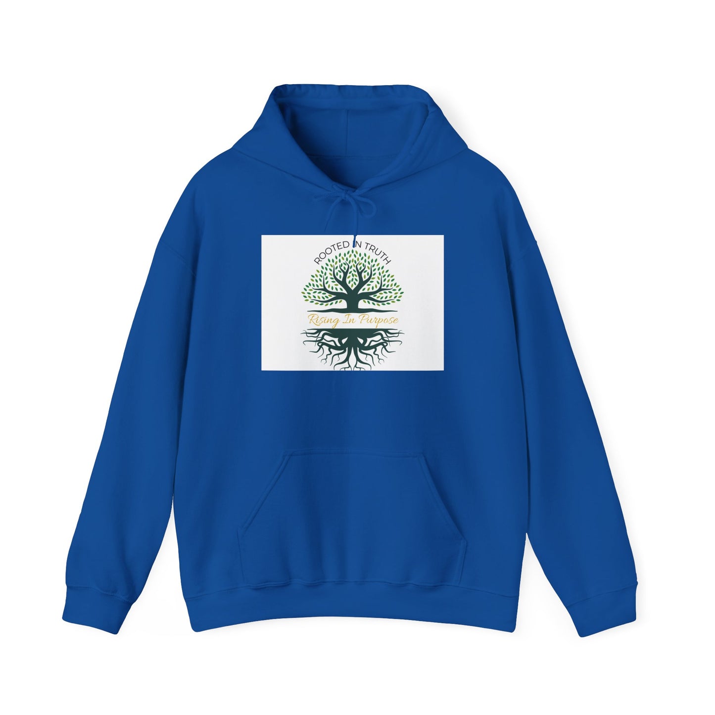 Hooded Sweatshirt - Pioneering Purpose Brand Rooted in God's Purpose