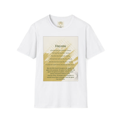 Dayenu Hebrew- T-Shirt
