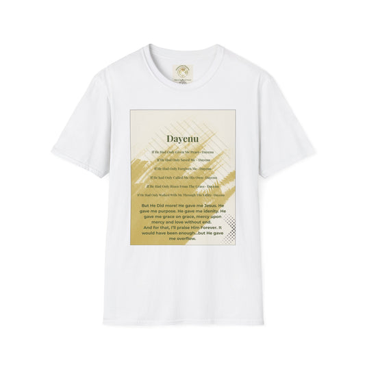 Dayenu Hebrew- Christian Living Unisex T-Shirt
