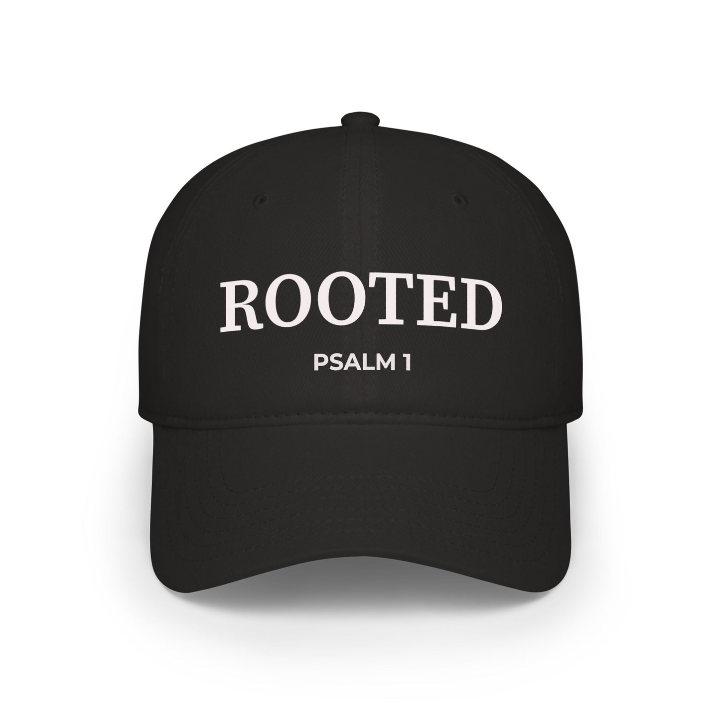 Rooted Baseball Cap — Embroidered