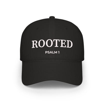 Rooted Baseball Cap — Embroidered